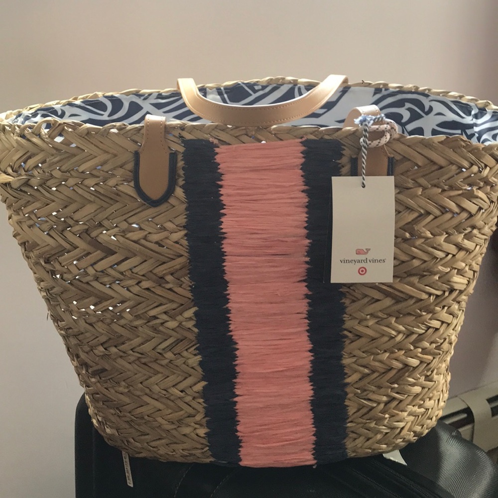 Vineyard Vines Beach Bag